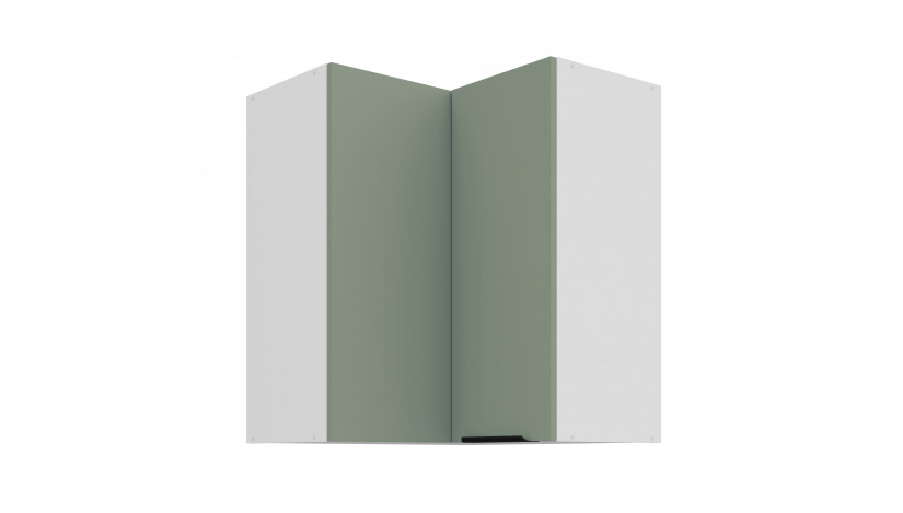 ARIA SA/WH 60x60 GN-72 2F 90° pakabinama kampinė spintelė