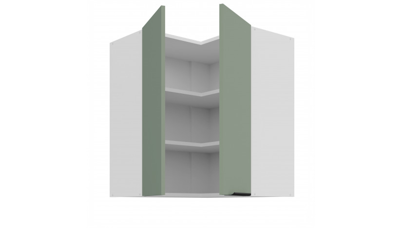ARIA SA/WH 60x60 GN-72 2F 90° pakabinama kampinė spintelė