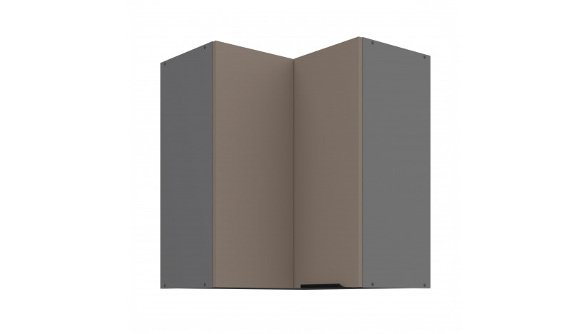 ARIA TA/ANT 60x60 GN-72 2F 90° pakabinama kampinė spintelė