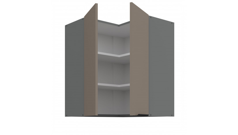 ARIA TA/ANT 60x60 GN-72 2F 90° pakabinama kampinė spintelė