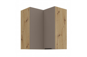 ARIA TA/AR 60x60 GN-72 2F 90° pakabinama kampinė spintelė