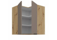 ARIA TA/AR 60x60 GN-72 2F 90° pakabinama kampinė spintelė