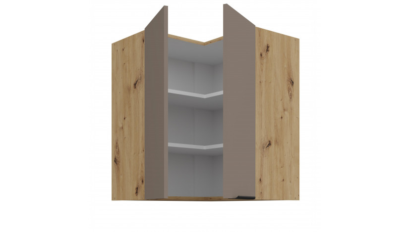 ARIA TA/AR 60x60 GN-72 2F 90° pakabinama kampinė spintelė