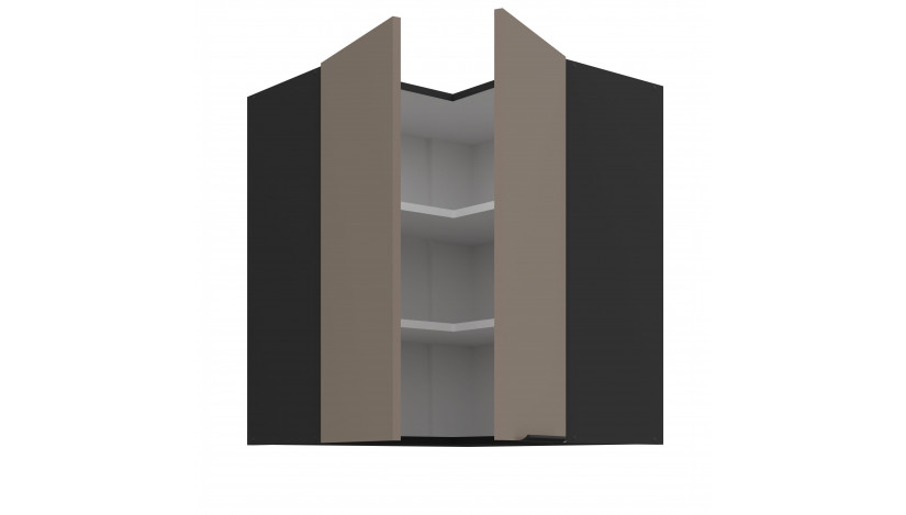 ARIA TA/BL 60x60 GN-72 2F 90° pakabinama kampinė spintelė