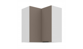 ARIA TA/WH 60x60 GN-72 2F 90° pakabinama kampinė spintelė