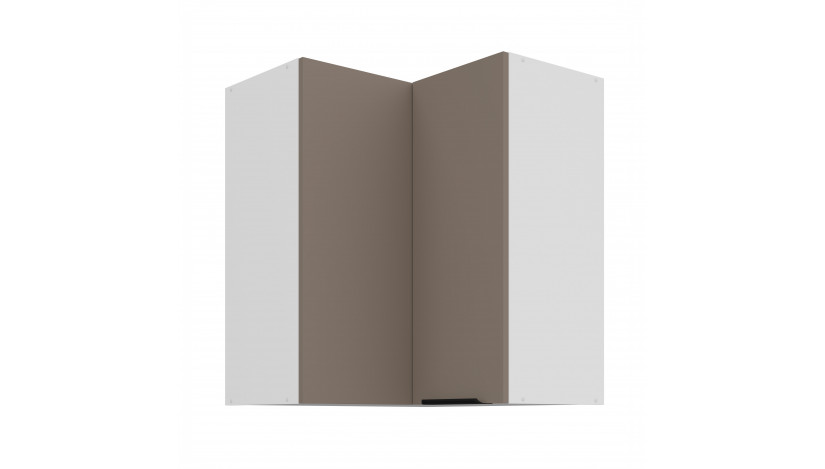 ARIA TA/WH 60x60 GN-72 2F 90° pakabinama kampinė spintelė