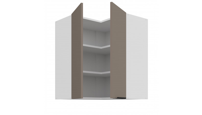 ARIA TA/WH 60x60 GN-72 2F 90° pakabinama kampinė spintelė