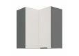 ARIA WH/ANT 60x60 GN-72 2F 90° pakabinama kampinė spintelė