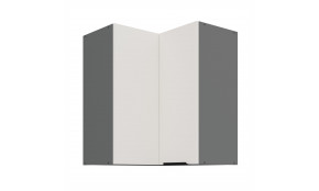 ARIA WH/ANT 60x60 GN-72 2F 90° pakabinama kampinė spintelė