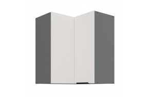 ARIA WH/ANT 60x60 GN-72 2F 90° pakabinama kampinė spintelė