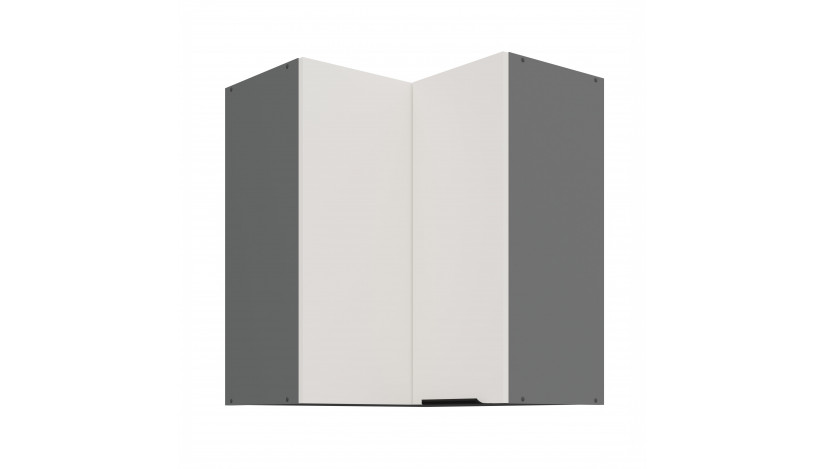 ARIA WH/ANT 60x60 GN-72 2F 90° pakabinama kampinė spintelė