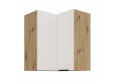 ARIA WH/AR 60x60 GN-72 2F 90° pakabinama kampinė spintelė
