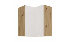 ARIA WH/AR 60x60 GN-72 2F 90° pakabinama kampinė spintelė