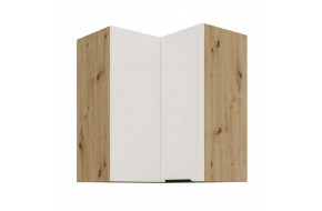ARIA WH/AR 60x60 GN-72 2F 90° pakabinama kampinė spintelė