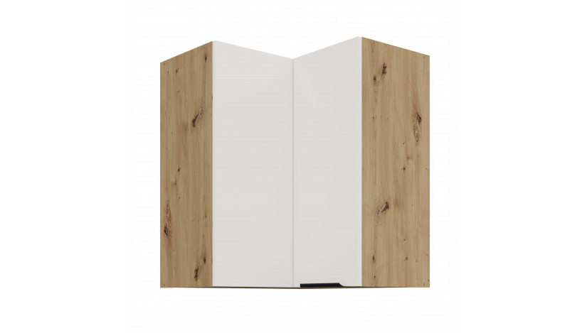 ARIA WH/AR 60x60 GN-72 2F 90° pakabinama kampinė spintelė