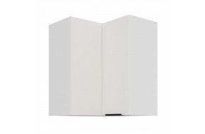 ARIA WH/WH 60x60 GN-72 2F 90° pakabinama kampinė spintelė