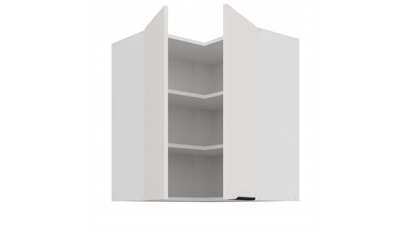ARIA WH/WH 60x60 GN-72 2F 90° pakabinama kampinė spintelė