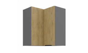 CREMONA ANT 60x60 GN-72 2F 90° pakabinama kampinė spintelė