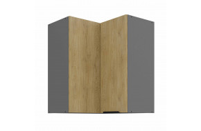 CREMONA ANT 60x60 GN-72 2F 90° pakabinama kampinė spintelė