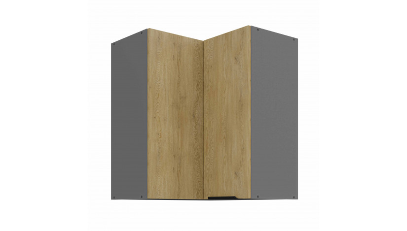 CREMONA ANT 60x60 GN-72 2F 90° pakabinama kampinė spintelė