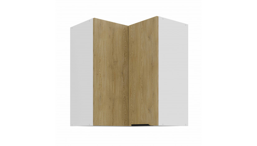 CREMONA WH 60x60 GN-72 2F 90° pakabinama kampinė spintelė
