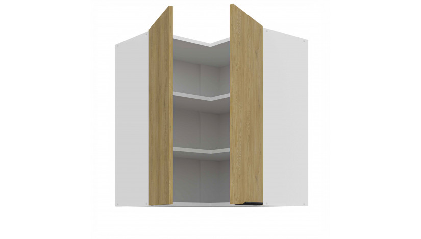 CREMONA WH 60x60 GN-72 2F 90° pakabinama kampinė spintelė