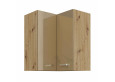 ARTISAN Cappucino 60x60 GN-72 2F (90°) pakabinama kampinė spintelė