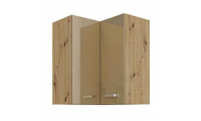 ARTISAN Cappucino 60x60 GN-72 2F (90°) pakabinama kampinė spintelė