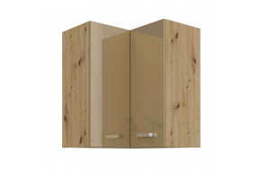 ARTISAN Cappucino 60x60 GN-72 2F (90°) pakabinama kampinė spintelė