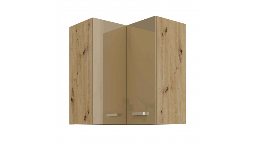 ARTISAN Cappucino 60x60 GN-72 2F (90°) pakabinama kampinė spintelė