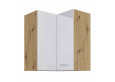 ARTISAN Balta 60x60 GN-72 2F (90°) pakabinama kampinė spintelė