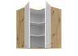 ARTISAN Balta 60x60 GN-72 2F (90°) pakabinama kampinė spintelė