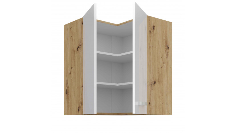 ARTISAN Balta 60x60 GN-72 2F (90°) pakabinama kampinė spintelė