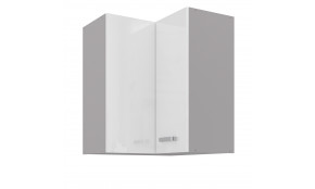 BIANKA 60x60 GN-72 2F (90°) pakabinama kampinė spintelė
