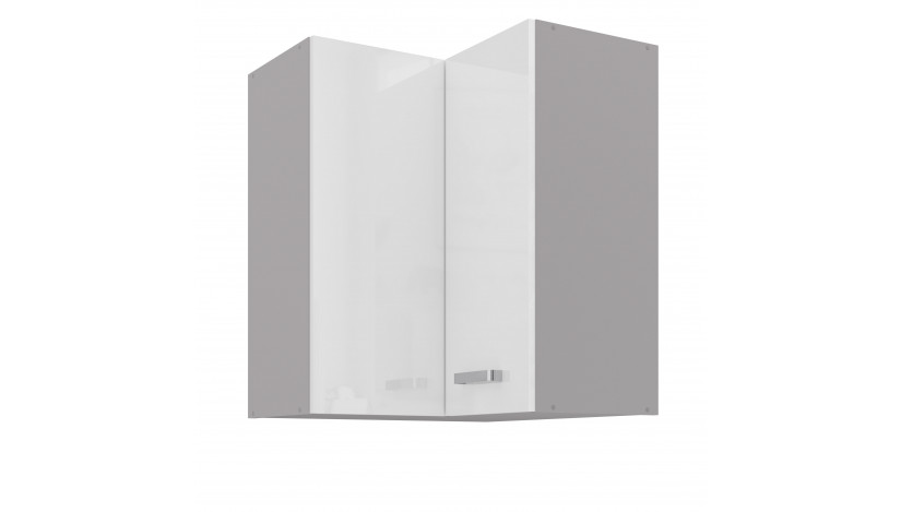 BIANKA 60x60 GN-72 2F (90°) pakabinama kampinė spintelė