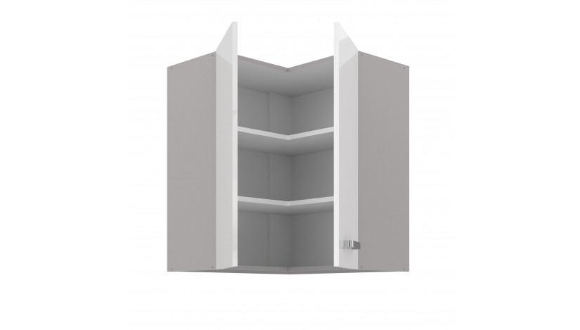 BIANKA 60x60 GN-72 2F (90°) pakabinama kampinė spintelė