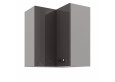 GREY 60x60 GN-72 2F (90°) pakabinama kampinė spintelė