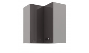 GREY 60x60 GN-72 2F (90°) pakabinama kampinė spintelė