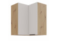 SOLEA 60x60 GN-72 2F 90° pakabinama kampinė spintelė