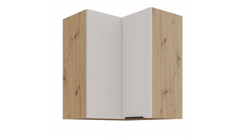 SOLEA 60x60 GN-72 2F 90° pakabinama kampinė spintelė