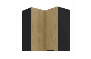 CREMONA BL 60x60 GN-72 2F 90° pakabinama kampinė spintelė