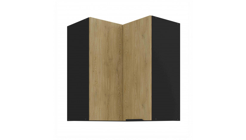 CREMONA BL 60x60 GN-72 2F 90° pakabinama kampinė spintelė