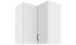 Stilo 60x60 GN-72 1F 90° Pakabinama Kampinė Spintelė balta balta