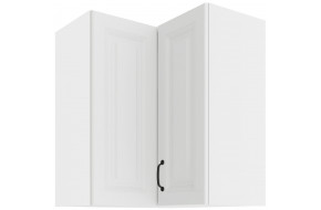 Stilo 60x60 GN-72 1F 90° Pakabinama Kampinė Spintelė balta balta