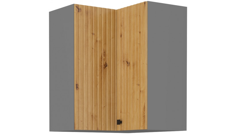 AVA 60x60 GN-72 1F 90° pakabinama kampinė spintelė