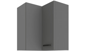 NESSA 60x60 GN-72 1F 90° pakabinama kampinė spintelė