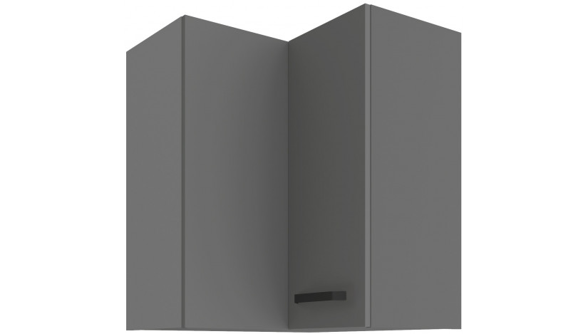 NESSA 60x60 GN-72 1F 90° pakabinama kampinė spintelė