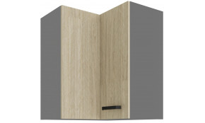 SCANDI 60x60 GN-72 1F 90° pakabinama kampinė spintelė