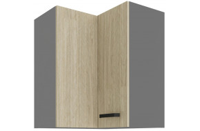 SCANDI 60x60 GN-72 1F 90° pakabinama kampinė spintelė