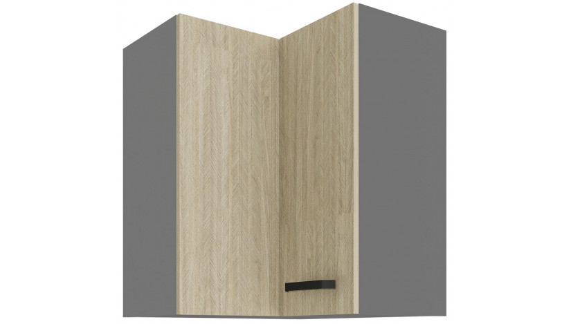 SCANDI 60x60 GN-72 1F 90° pakabinama kampinė spintelė